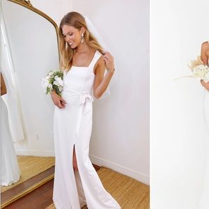 Show me you Mumu bridesmaids dress